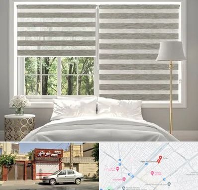 پرده زبرا در باجک قم