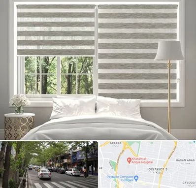 پرده زبرا در ظفر 