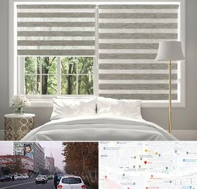 پرده زبرا در کارگر شمالی 