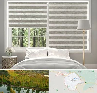 پرده زبرا در بهبهان