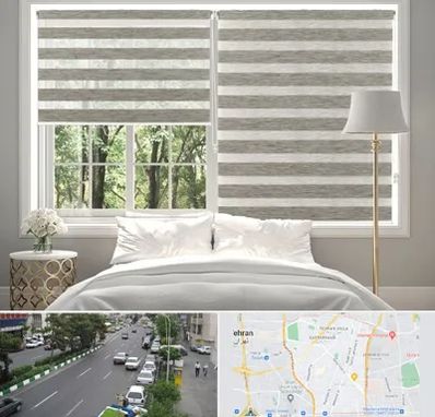 پرده زبرا در ستارخان 