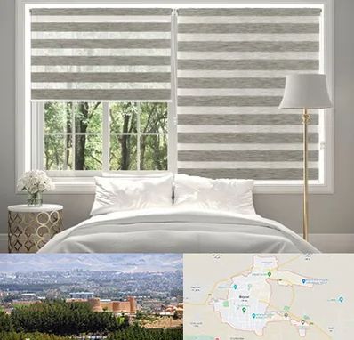 پرده زبرا در بیرجند