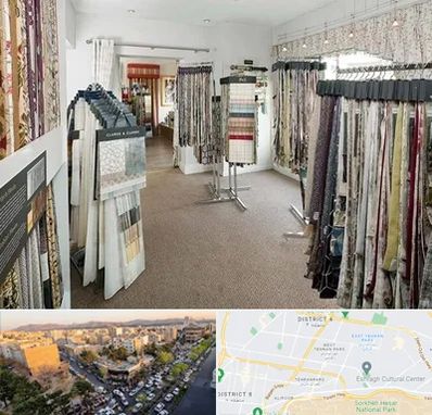 پرده سرا در تهرانپارس 