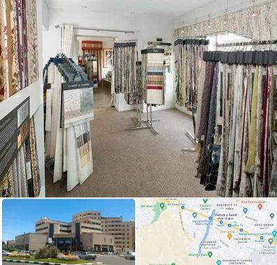 پرده سرا در صیاد شیرازی مشهد 