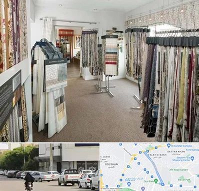 پرده سرا در قدوسی شرقی شیراز 