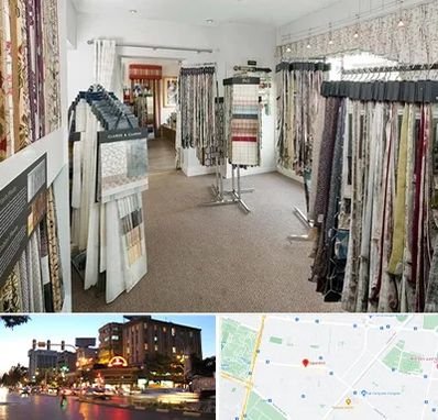 پرده سرا در بلوار سجاد مشهد 