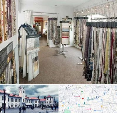 پرده سرا در میدان شهرداری رشت 