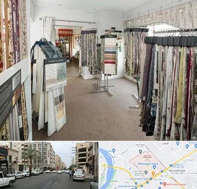 پرده سرا در زیتون کارمندی اهواز 