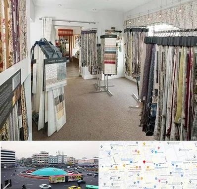 پرده سرا در میدان انقلاب 