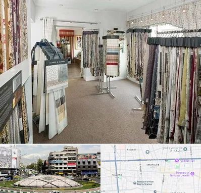 پرده سرا در مرکز تهران