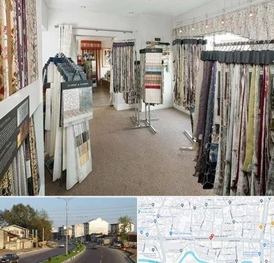 پرده سرا در ضیابری رشت 