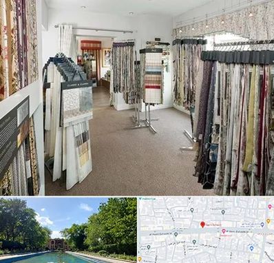 پرده سرا در هشت بهشت اصفهان 