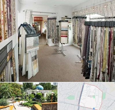 پرده سرا در باغمیشه تبریز