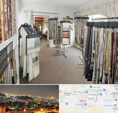 پرده سرا در مارلیک کرج 