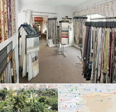 پرده سرا در منطقه 13 تهران 