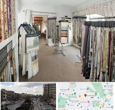 پرده سرا در بلوار فردوسی مشهد 