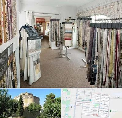 پرده سرا در مرداویج اصفهان 