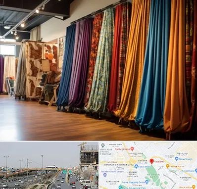 پرده آماده در بلوار توس مشهد 