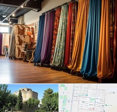 پرده آماده در مرداویج اصفهان 