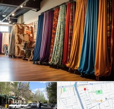 پرده آماده در کوی فیروز تبریز