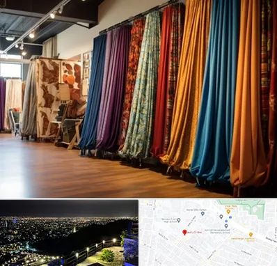 پرده آماده در هفت تیر مشهد 