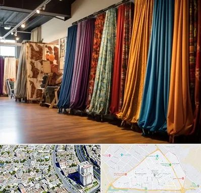 پرده آماده در قاسم آباد مشهد 