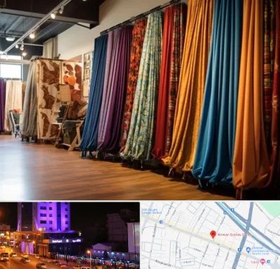 پرده آماده در آبرسان تبریز