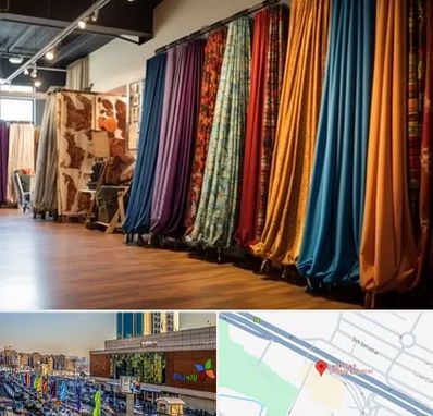 پرده آماده در لاله پارک تبریز