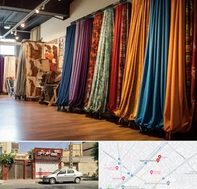 پرده آماده در باجک قم