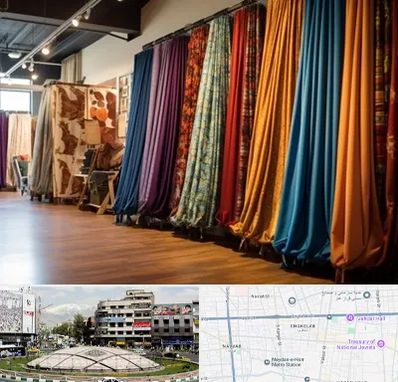 پرده آماده در مرکز تهران