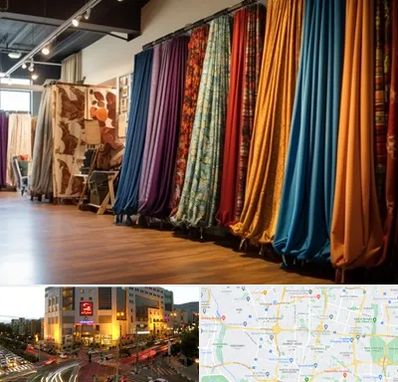 پرده آماده در جنت آباد تهران 