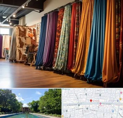 پرده آماده در هشت بهشت اصفهان 