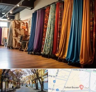 پرده آماده در تربیت تبریز