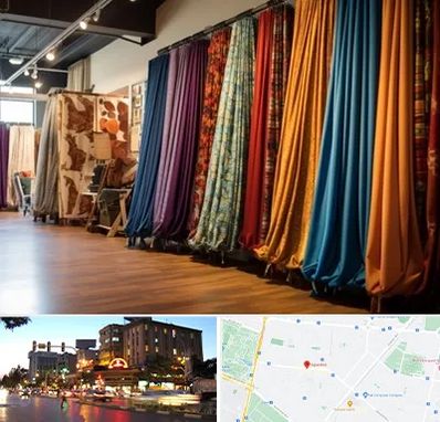 پرده آماده در بلوار سجاد مشهد 