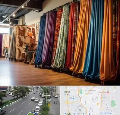 پرده آماده در ستارخان 