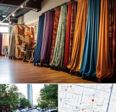 پرده آماده در امامت مشهد 