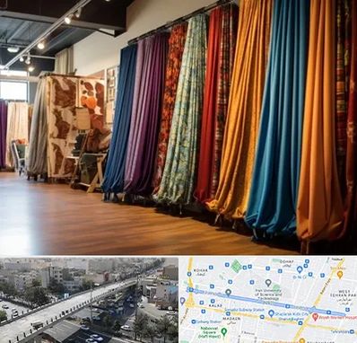 پرده آماده در فرجام 