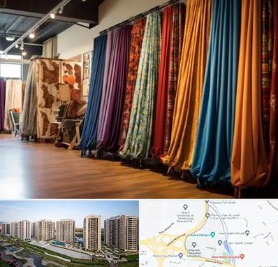 پرده آماده در المپیک 