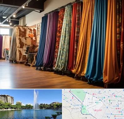 پرده آماده در کوهسنگی مشهد 