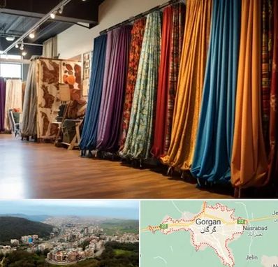 پرده آماده در گرگان