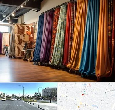 پرده آماده در بلوار کلاهدوز مشهد 