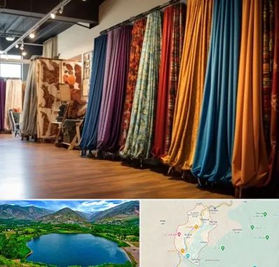 پرده آماده در رودبار