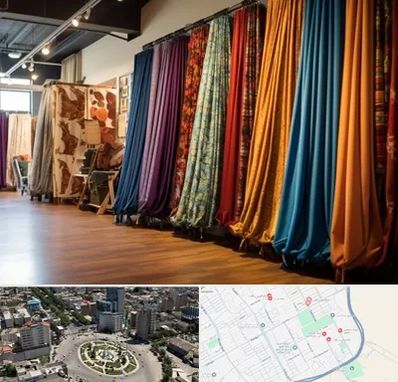 پرده آماده در زرافشان اسلامشهر