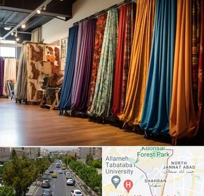 پرده آماده در شهران 