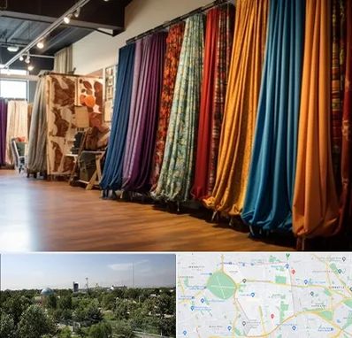 پرده آماده در منطقه 16 تهران 