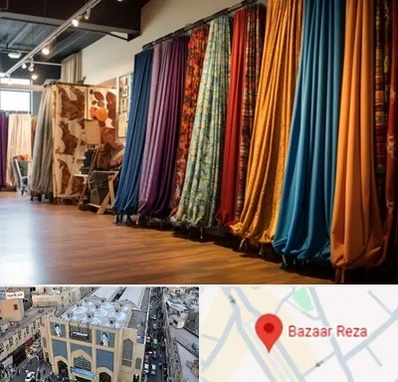پرده آماده در بازار رضا مشهد