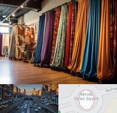 پرده آماده در نواب 