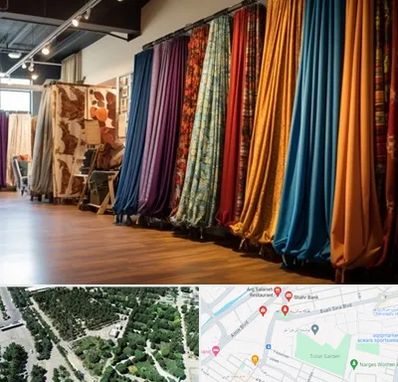 پرده آماده در سالاریه قم