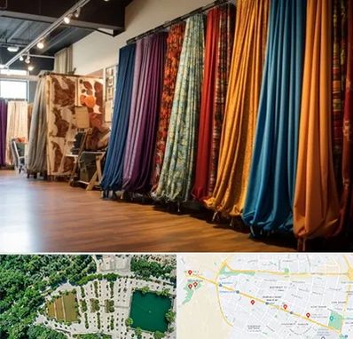 پرده آماده در وکیل آباد مشهد 