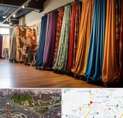 پرده آماده در سبلان 